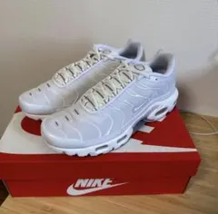 [ナイキ] エア マックス プラス W AIR MAX PLUS ホワイト