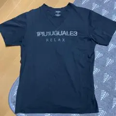 【1PIU1UGUALE3 RELAX】別注　シルケットポンチVネックTシャツ