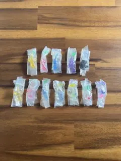 ピクミン めじるしアクセサリー ガチャ 12種 セット