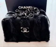 【美品】CHANEL ファーバッグ　シャネル CHANEL（ファー ・ ショルダーバッグ）のフリマアイテム一覧