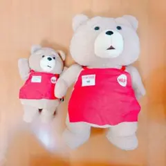2026年最新】tedテッド おれのBIGモフモフエプロンぬいぐるみ 特大48cm