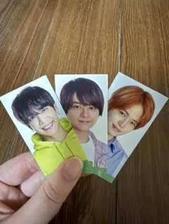 timelesz 公式写真 3人集合 菊池風磨 佐藤勝利 松島聡⑨ - メルカリ