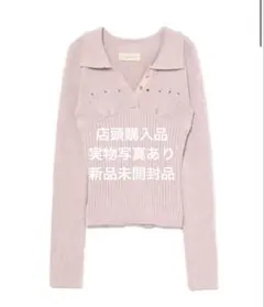 andmary Lindsay logo tops pink