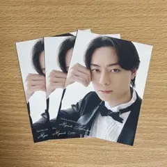 作間龍斗 Myojo 2026年 4月号 ジュニア大賞 厚紙