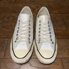 converse / j/p v-3 lea / natural/ 23.5cm - メルカリ