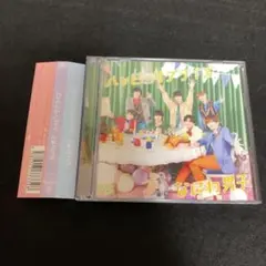 なにわ男子 / ハッピーサプライズ 初回限定盤2 Blu-ray付 CD