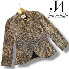 jun ashida ジュンアシダ ペイズリー柄 スタンドカラージャケット 11のサムネイル