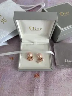 DIOR ピアス　片耳　箱付き 2025年最新】diorピアス箱の人気アイテム - メルカリ