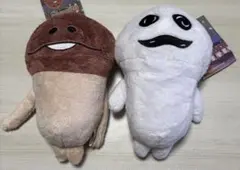 おさわり探偵なめこ栽培キット。 パスケース2体セット。15cm。