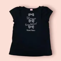 メゾピアノ 140 Tシャツ 平成レトロ 女児 夏物トップス Y2K 00s