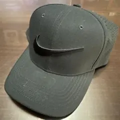 Nike ブラック キャップ 通気性メッシュ