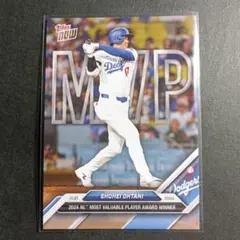 大谷翔平 2024 Topps Now MVP受賞記念カード OS-6