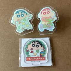 クレヨンしんちゃん　アクリルクリップ　アクリルミニ
