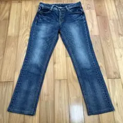 ジョージア ラブGEORGIA LOVE レディースストレートデニムジーンズ