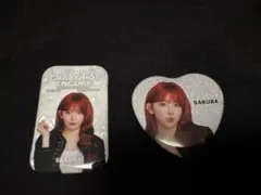 2025年最新】le sserafim サクラ 缶バッジの人気アイテム - メルカリ