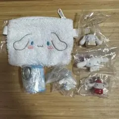 サンリオ　シナモン　ガチャガチャセット