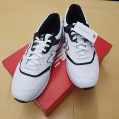 【美品】NEW BALANCE 997 SL スパイクレス ゴルフシューズ ①