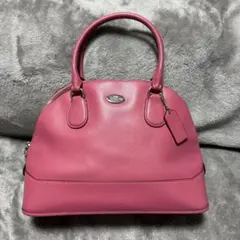 COACH コーチ 2way シエラ ドームハンドバッグ 57524 - メルカリ