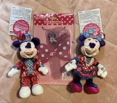 ミニー@ファンダーランド　ぬいぐるみチャーム