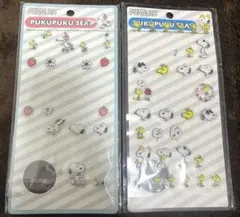スヌーピー ぷくぷくシール 2セット