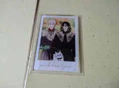 ピンクハートジャム コラボカフェ アクリルカード 金江 灰賀 3