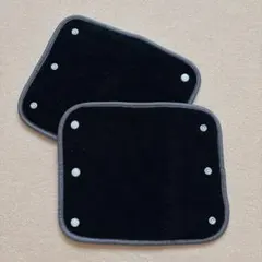 抱っこひも用よだれカバー ブラック