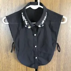 つけ襟　黒