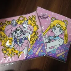 セーラームーン 一番くじ タオル