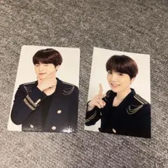 BTS  『LOVE YOURSELF』公式ミニフォトカード suga