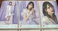 イコラブ 佐々木舞香 5周年コンサート衣装② 生写真 コンプ 妖精