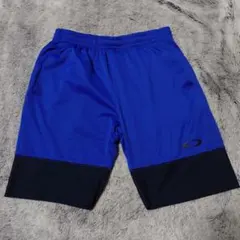 OAKLEY ショートパンツ ブルー×ブラック Mサイズのサムネイル