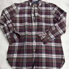 Ralph Lauren チェック柄 長袖シャツ M
