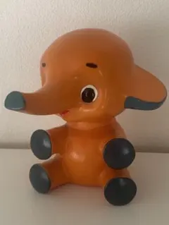 ☆佐藤製薬 サトちゃん ソフビ人形 昭和レトロ レア 約15cm☆のサムネイル