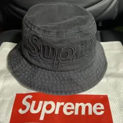 Supreme バケットハット S/M ブラック