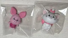 【ディズニー　ガチャ　なかないモン マリー&ピグレット】