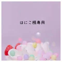 はにこ様 リクエスト 2点 まとめ商品