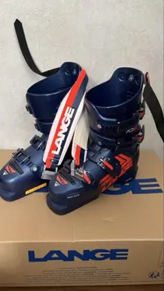 アルペンスキー 競技用 スキー板 ブーツ FISCHER LANGE - メルカリ