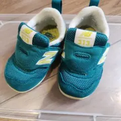 New Balance 313 / グリーン12cm