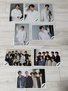 Snow Man 渡辺翔太　公式写真