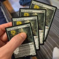 Elvish Archdruid 4枚セット