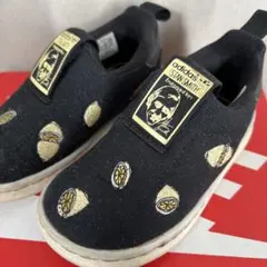 adidas STANSMITH レモン柄　13cm