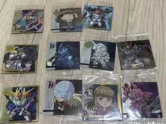 ガンダム　ウエハース　シール各種