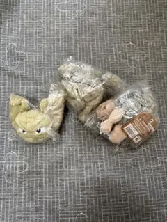 ポケモンセンター Pokémon fit 3種 イシツブテゴローンゴローニャ