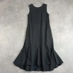 シールームリン ノースリーブティアードワンピース2way オフホワイトM 