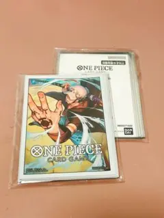 新品♥︎ワンピースカード　プロモーションスリーブ　トラファルガー・ロー