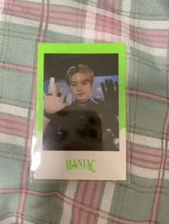 straykids スキズ リノ ポラロイド トレカ チェキ maniac