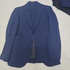 ORIHICA ネイビー ビジネスジャケットとパンツセット