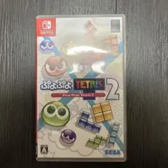 ぷよぷよテトリス2 Nintendo Switch ソフトのサムネイル