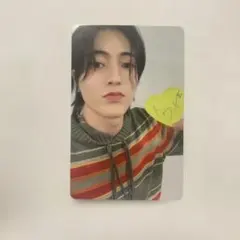 TREASURE パルツ FC特典 とぅめカード ハルト