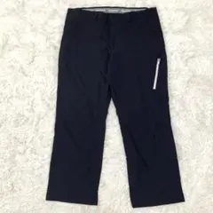 ▲Taylor Made テーラーメイド▲スポーツウェア クロップドパンツ 紺L